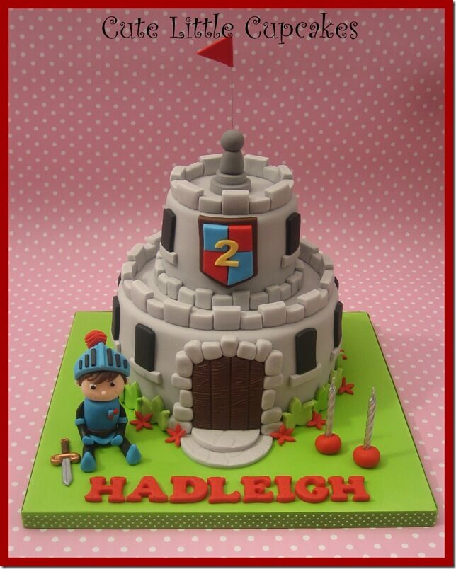 Mike The Knight Birthday Cake