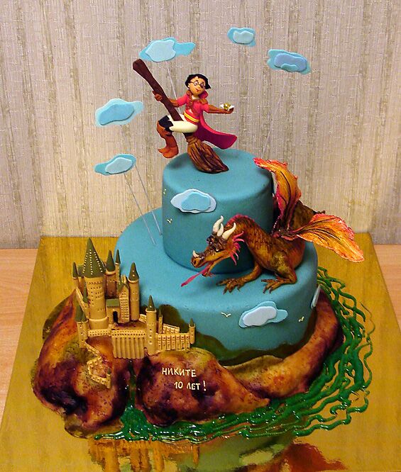 Harry Potter Cake