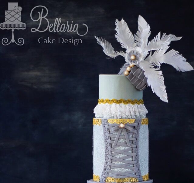 Barbie Designer Wedding Cake 