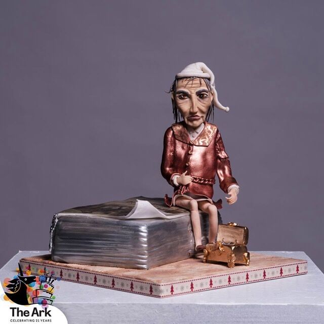 Scrooge Cake