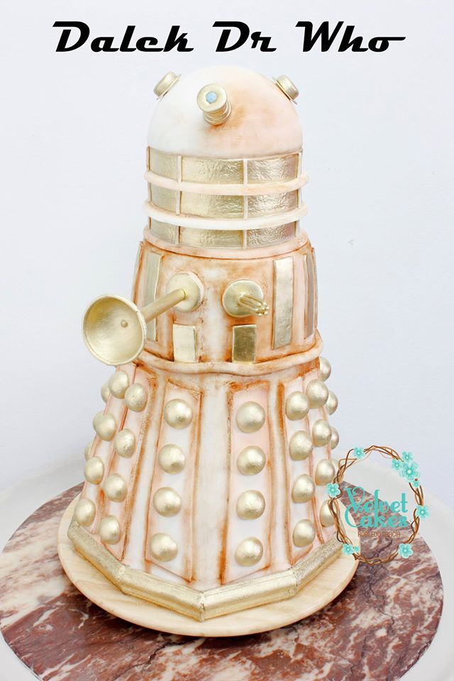 Dalek Cake