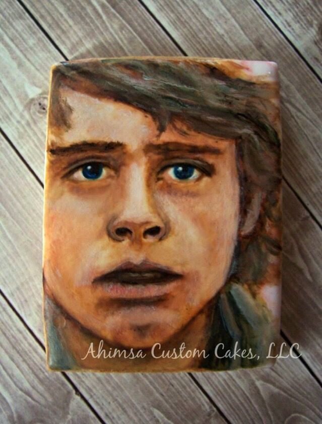 Luke Skywalker Cookie