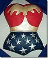 Wonder Woman Cake