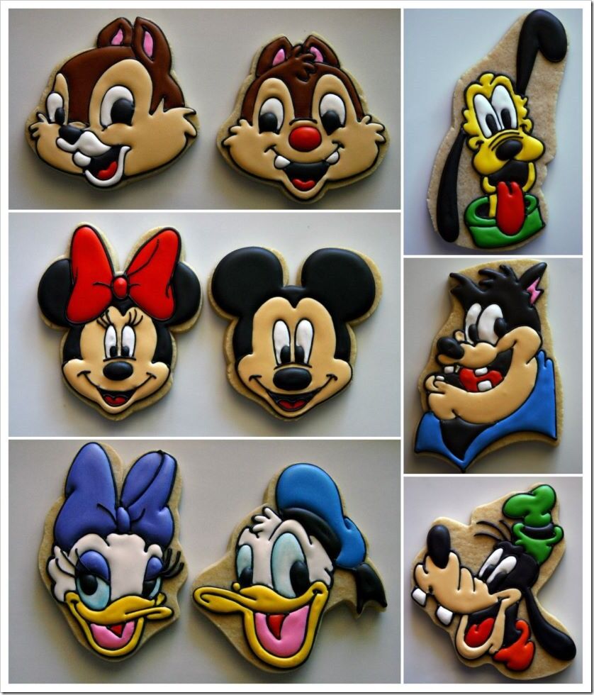 Disney Cookies
