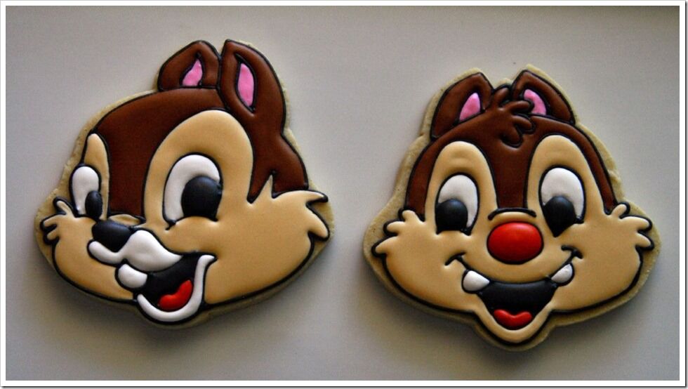 Chip ‘n’ Dale Cookies