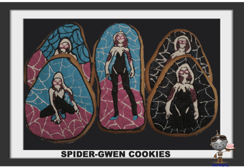 Spider-Gwen Cookies