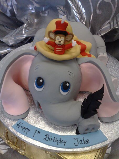 Dumbo Cake