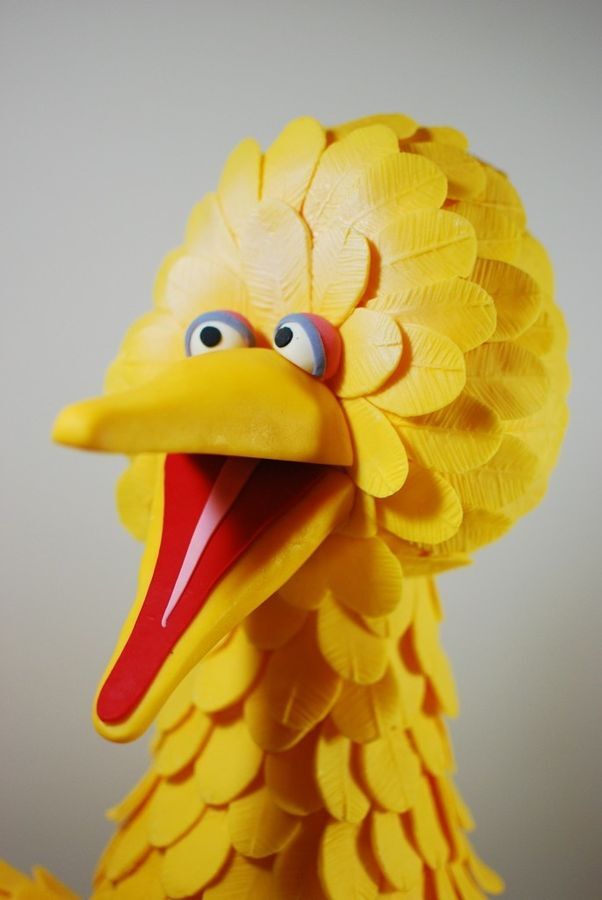 Big Bird Cake