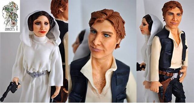 Star Wars Cake Topper