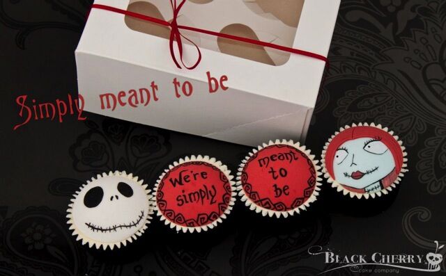 Nightmare Before Christmas Cupcakes
