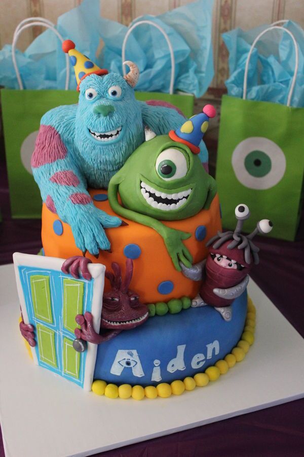Monsters Inc Cake