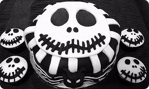 Jack Skellington Cake