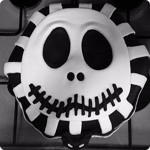 Jack Skellington Cake