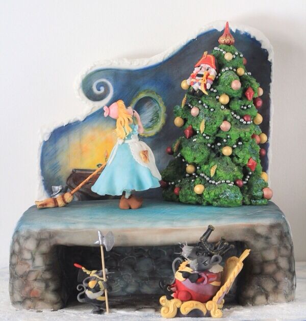 Nutcracker Cake