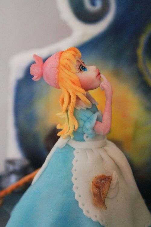Nutcracker Cake