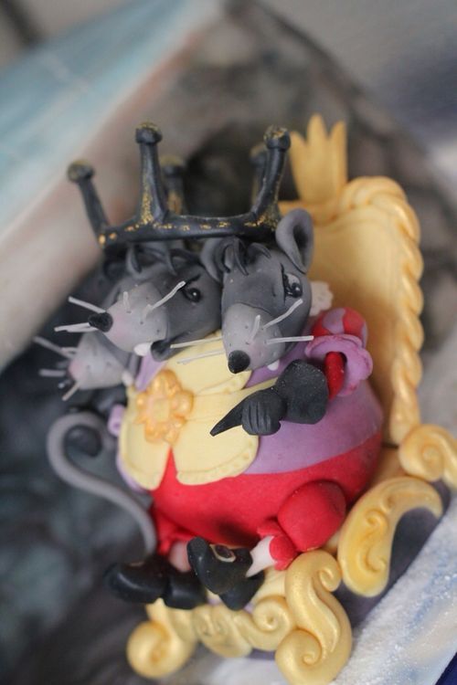 Nutcracker Cake