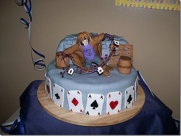 X-Men Cake