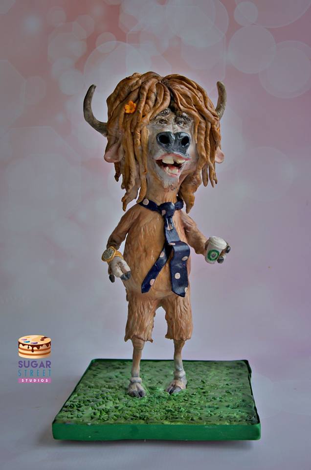 Yax Zootopia Cake.jpg Yax Cake