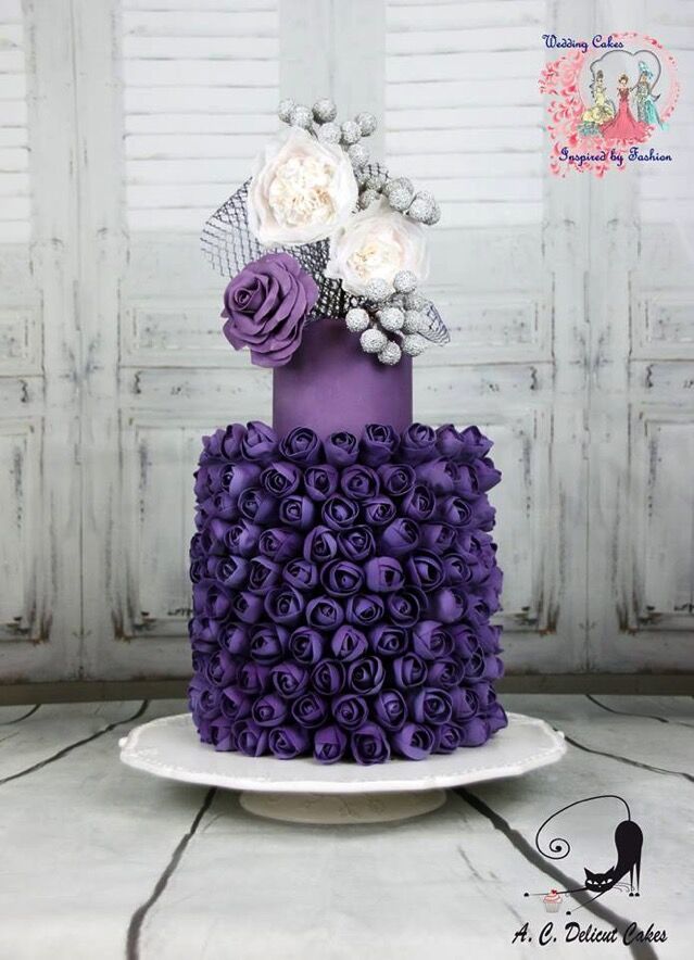 Barbie Designer Wedding Cake