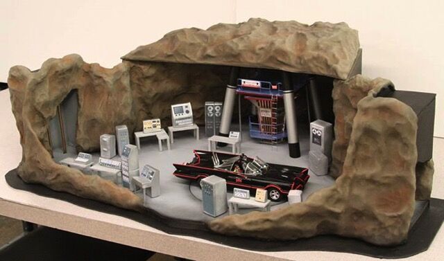 Batcave Cake