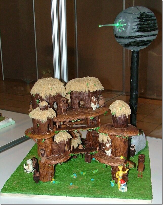 Star Wars Gingerbread